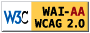 wcag 2.0 logo